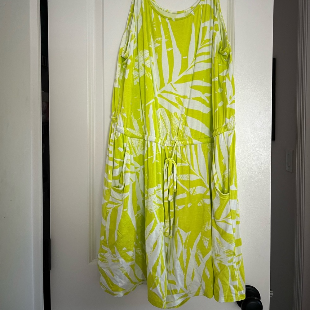 Torrid super soft romper size two